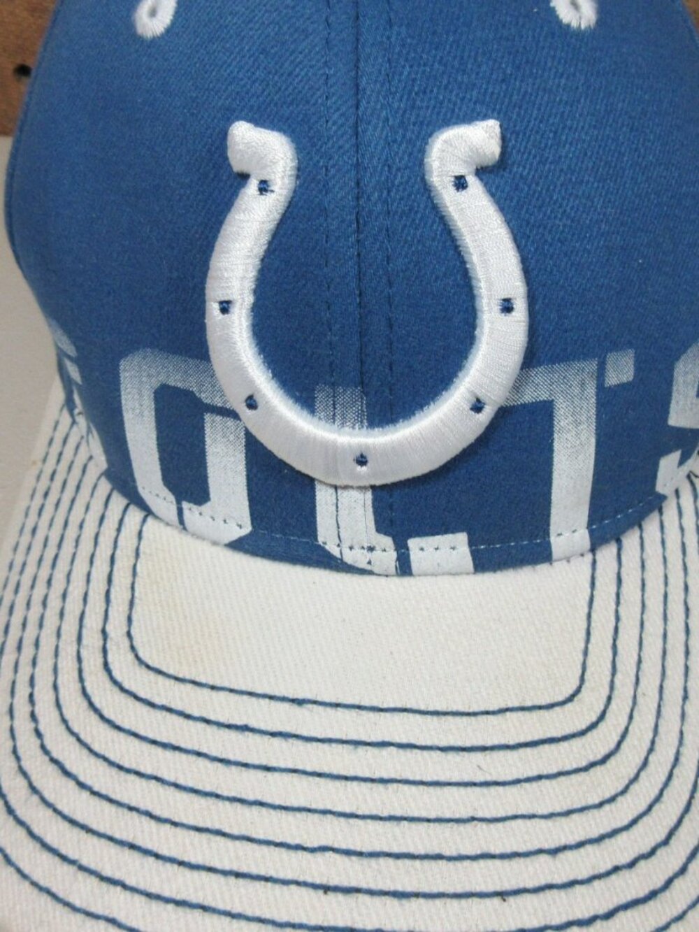 New Era Reebok mens Indianpolis Colts NFL football hat visor lot (5) - Picture 6 of 16